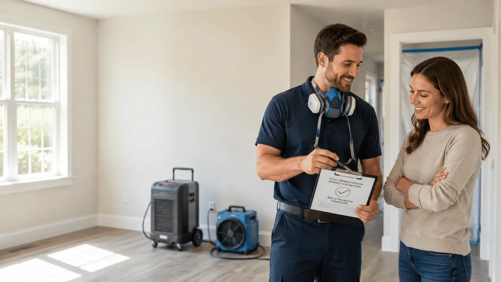 Why choose Mold Inspection in Rosalia, WA